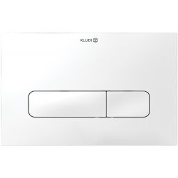 Kludi Unifix przycisk spłukujący do WC biały mat 30PP0153