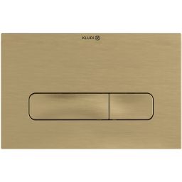 Kludi Unifix przycisk spłukujący do WC złoty szczotkowany 30PP01N0