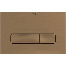 Kludi Unifix przycisk spłukujący do WC brązowy szczotkowany 30PP01N1