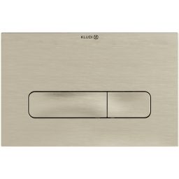 Kludi Unifix przycisk spłukujący do WC nikiel szczotkowany 30PP01N5