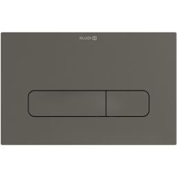 Kludi Unifix przycisk spłukujący do WC szary mat 30PP01O1