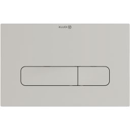 Kludi Unifix przycisk spłukujący do WC jasny szary mat 30PP01O2