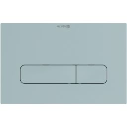 Kludi Unifix przycisk spłukujący do WC niebieski mat 30PP01O4