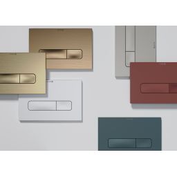 Kludi Unifix przycisk spłukujący do WC koralowy mat 30PP01O5