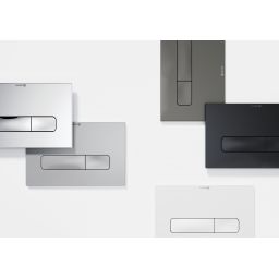 Kludi Unifix przycisk spłukujący do WC biały mat 30PP0153