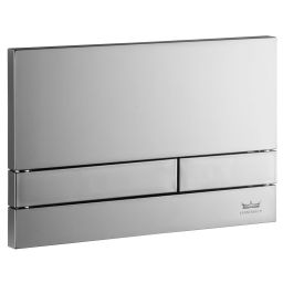 Kronenbach Plantec 2.0 Cube 50 przycisk spłukujący do WC tworzywo chrom połysk KB1125021904