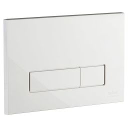 Kronenbach Plantec 2.0 Cube 80 przycisk spłukujący do WC tworzywo białe KB828011904