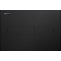 Laufen Ineo przycisk spłukujący do WC czarny H9001117160001
