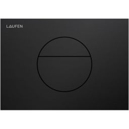 Laufen Ineo przycisk spłukujący do WC czarny mat H9001127160001