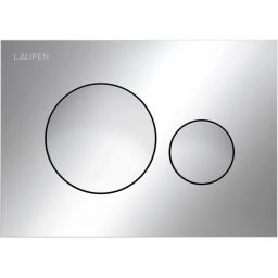 Laufen Ineo Moon przycisk spłukujący do WC chrom błyszczący H9001140040001