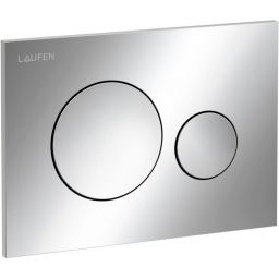 Laufen Ineo Moon przycisk spłukujący do WC chrom błyszczący H9001140040001