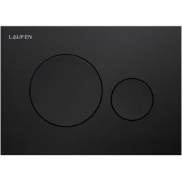Laufen Ineo Moon przycisk spłukujący do WC czarny H9001147160001