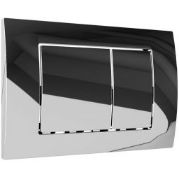 Outlet - LaVita 200.1.2 przycisk spłukujący do WC chrom połysk