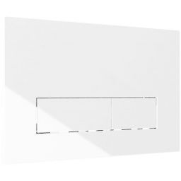 LaVita 200.3.1 przycisk spłukujący do WC biały połysk