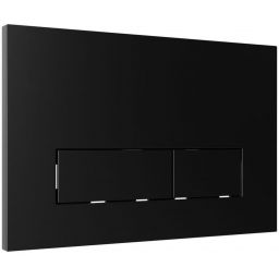 LaVita Lav 200 przycisk spłukujący do WC czarny