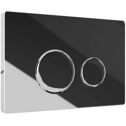 Outlet - LaVita LAV 200.4.2 przycisk spłukujący do WC chrom połysk