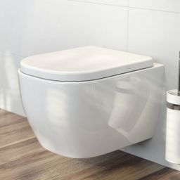 Oltens Vernal deska sedesowa wolnoopadająca biała 45103000