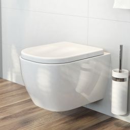 Oltens Vernal miska WC wisząca z powłoką SmartClean biała 42602000