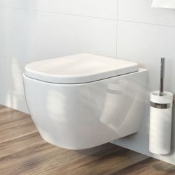 Oltens Vernal miska WC wisząca biały połysk 42102000