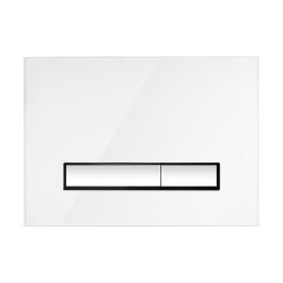 Oltens Torne przycisk spłukujący do WC biały/chrom 57200010