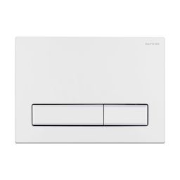 Oltens Torne przycisk spłukujący do WC biały mat 57101900