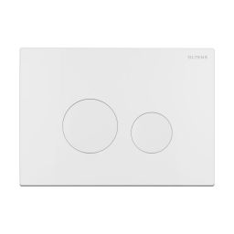 Oltens Lule przycisk spłukujący do WC biały mat 57102900