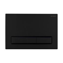 Oltens Torne przycisk spłukujący do WC czarny mat 57103300
