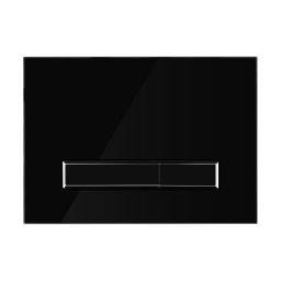 Oltens Torne przycisk spłukujący do WC czarny/chrom/czarny 57200300