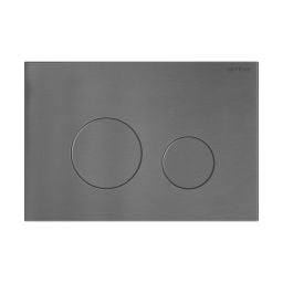 Oltens Lule przycisk spłukujący do WC grafit 57102400