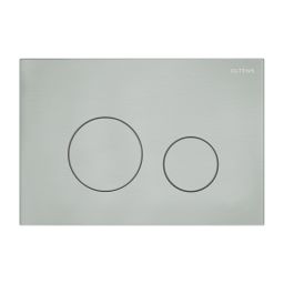 Oltens Lule przycisk spłukujący do WC nikiel 57102910