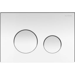 Oltens Lule przycisk spłukujący do WC chrom błyszczący 57102100