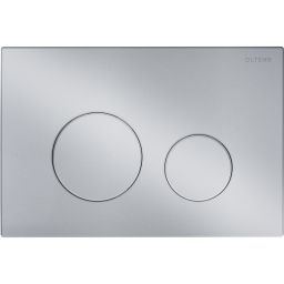 Oltens Lule przycisk spłukujący do WC chrom mat 57102200