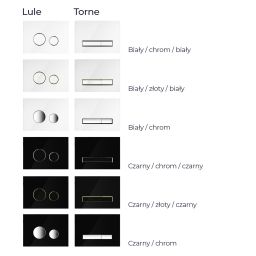 Zestaw Oltens Jog miska WC z deską wolnoopadającą i stelaż podtynkowy Triberg Torne 5w1 z przyciskiem spłukującym (58300100, 42501000, 45101000)