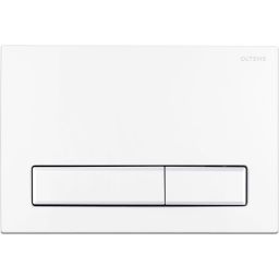 Oltens Torne przycisk spłukujący do WC biały 57101000