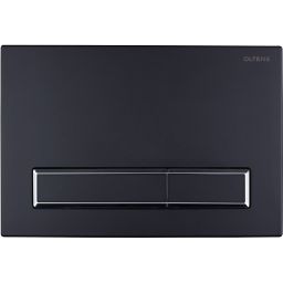 Oltens Torne przycisk spłukujący do WC czarny mat/chrom/czarny mat 57101300