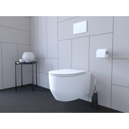 Oltens Torne przycisk spłukujący do WC biały mat 57101900