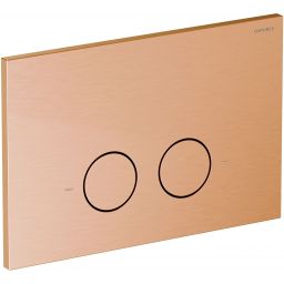Omnires Steel-R45 przycisk spłukujący do WC miedź szczotkowana ST45PS1CPB
