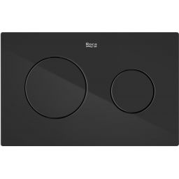 Roca PL przycisk spłukujący do WC czarny A8901890CN