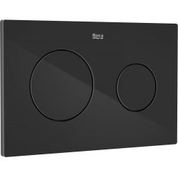 Roca PL przycisk spłukujący do WC czarny A8901890CN