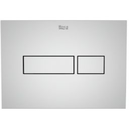 Roca Duplo Nova przycisk spłukujący do WC chrom błyszczący A890220201