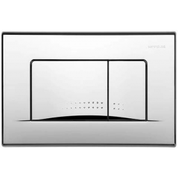 Sanindusa Plan przycisk spłukujący do WC chrom błyszczący 4001311