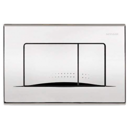 Sanindusa Plan przycisk spłukujący do WC chrom mat 4001313