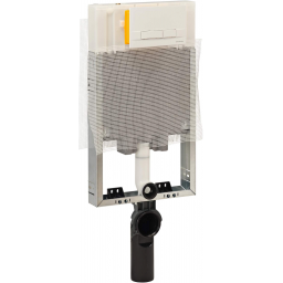 Sanindusa Sansimple stelaż podtynkowy z przyciskiem spłukującym do miski WC wiszącej 73249000