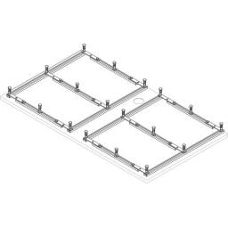 Sanplast stelaż do brodzika 194-E1519