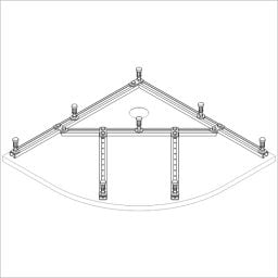 Sanplast STS stelaż do brodzika 194-E1417