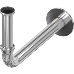 Tece Profil łuk przyłączeniowy do stelaża chrom 9080001