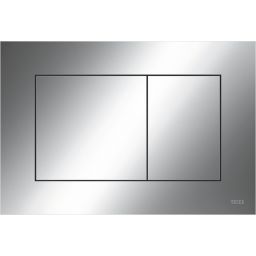 Tece Now przycisk spłukujący chrom błyszczący 9.240.401