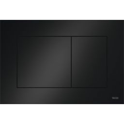 Tece Now przycisk spłukujący czarny połysk 9.240.403