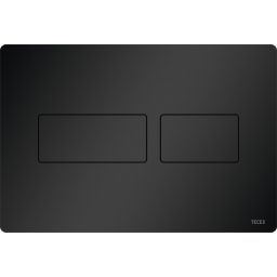 Tece Solid przycisk spłukujący czarny mat 9240416