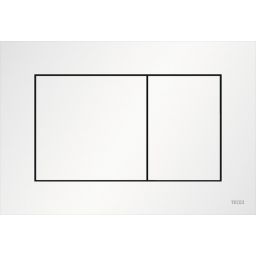 Tece Now przycisk spłukujący biały mat 9240417